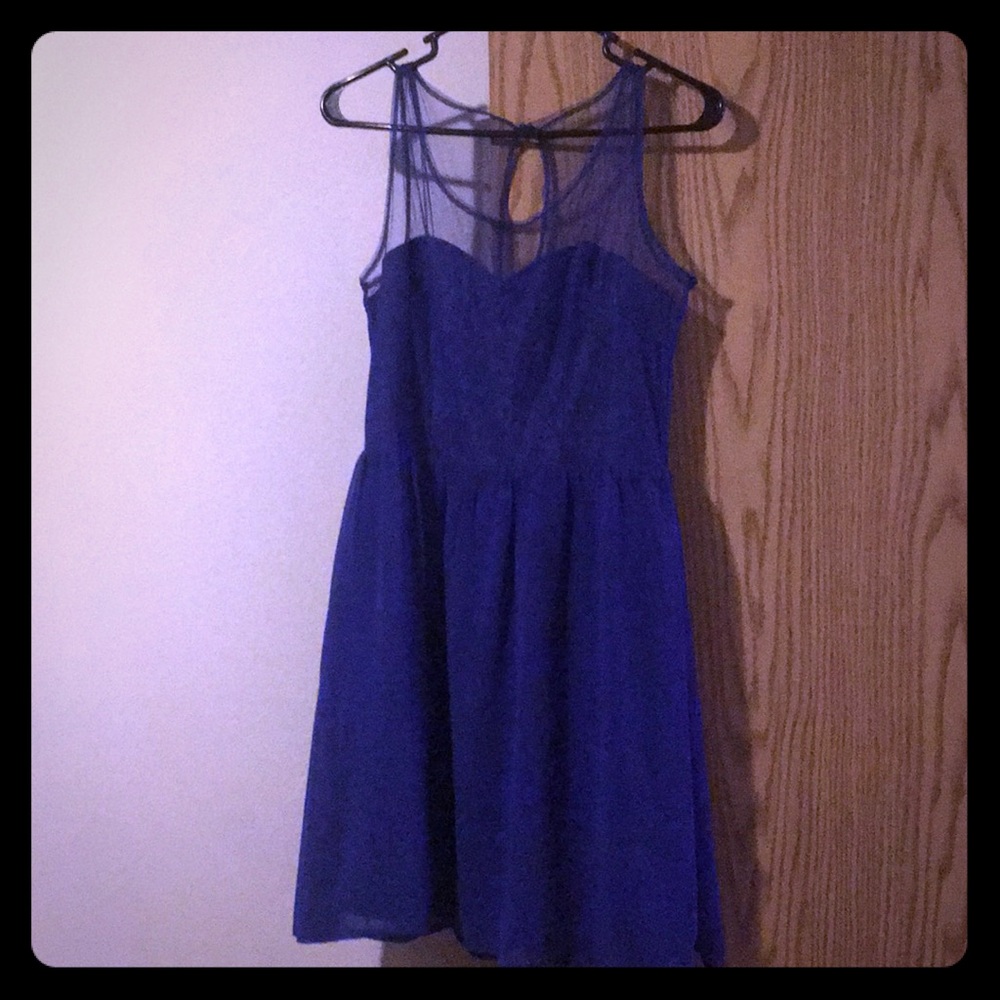 Pretty blue dress